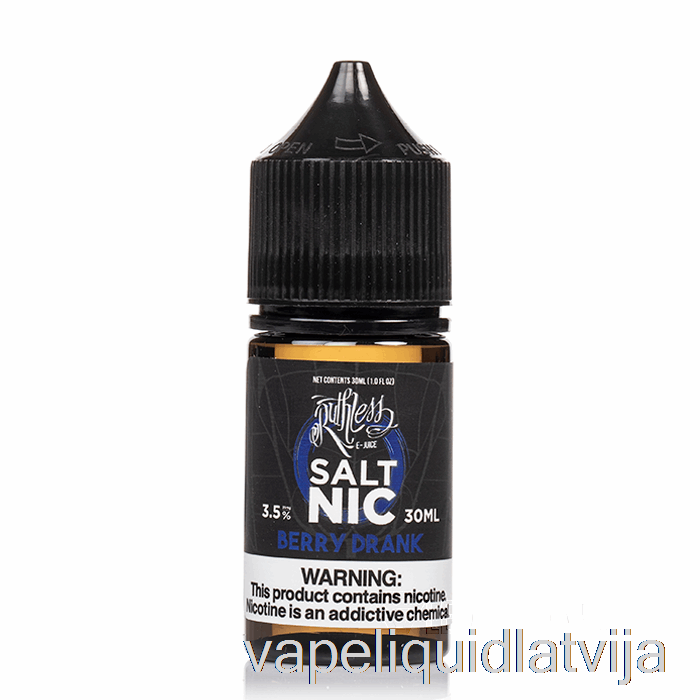 Ogu Dzēra - Nežēlīgi Sāļi - 30ml 35mg Vape šķidrums